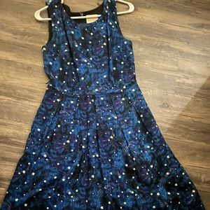 ModCloth galaxy dress (glow in the dark)